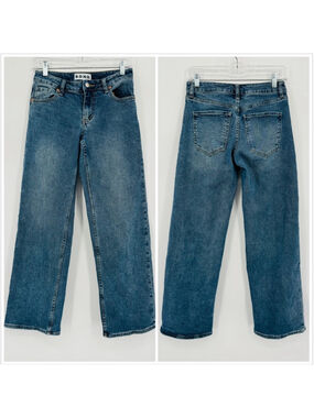 S.O.N.G. Blue Wide Leg Jeans Size 25
